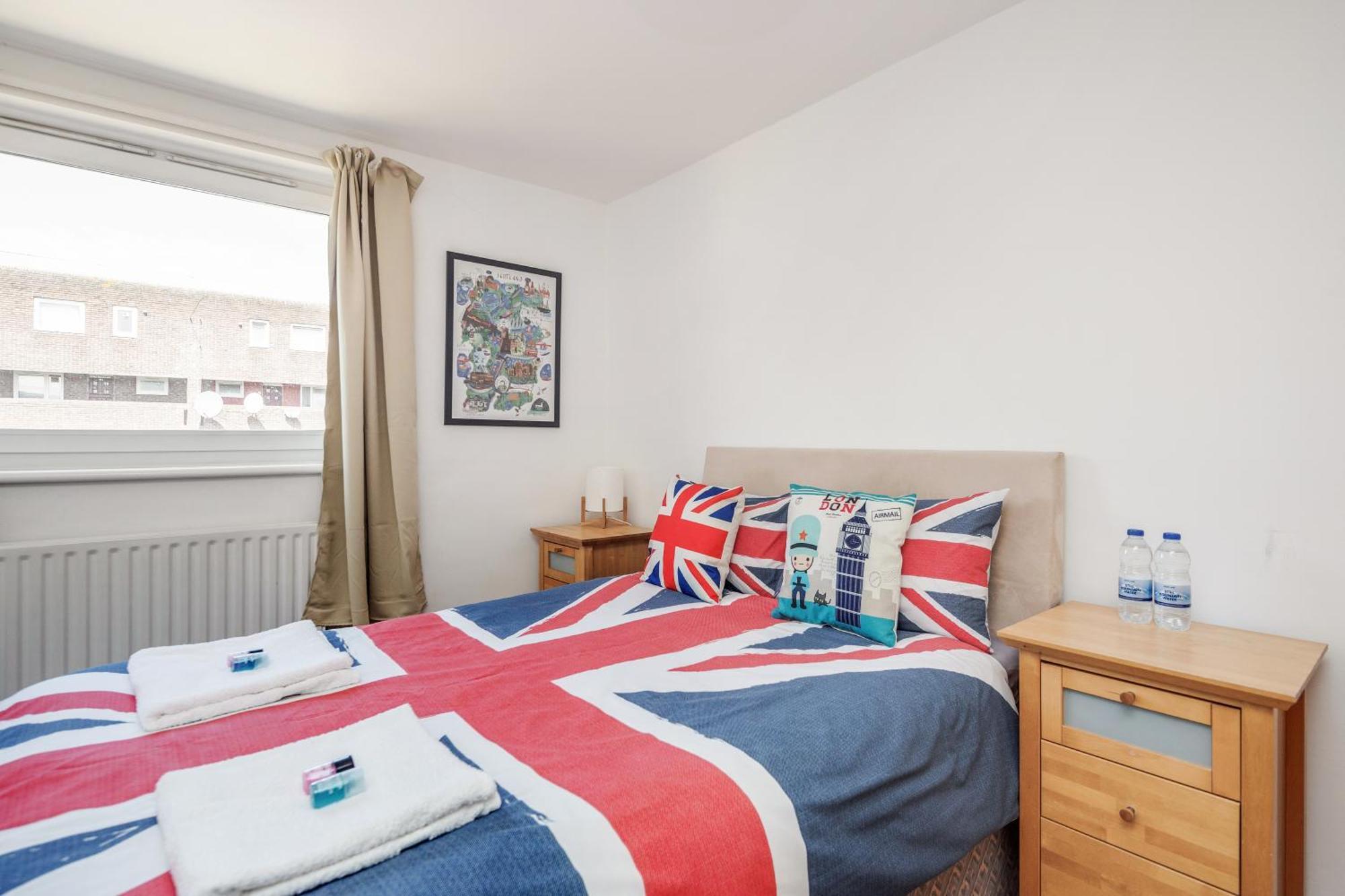 4-Bedroom Flat Near Bigben,Parliament & London Eye Bagian luar foto