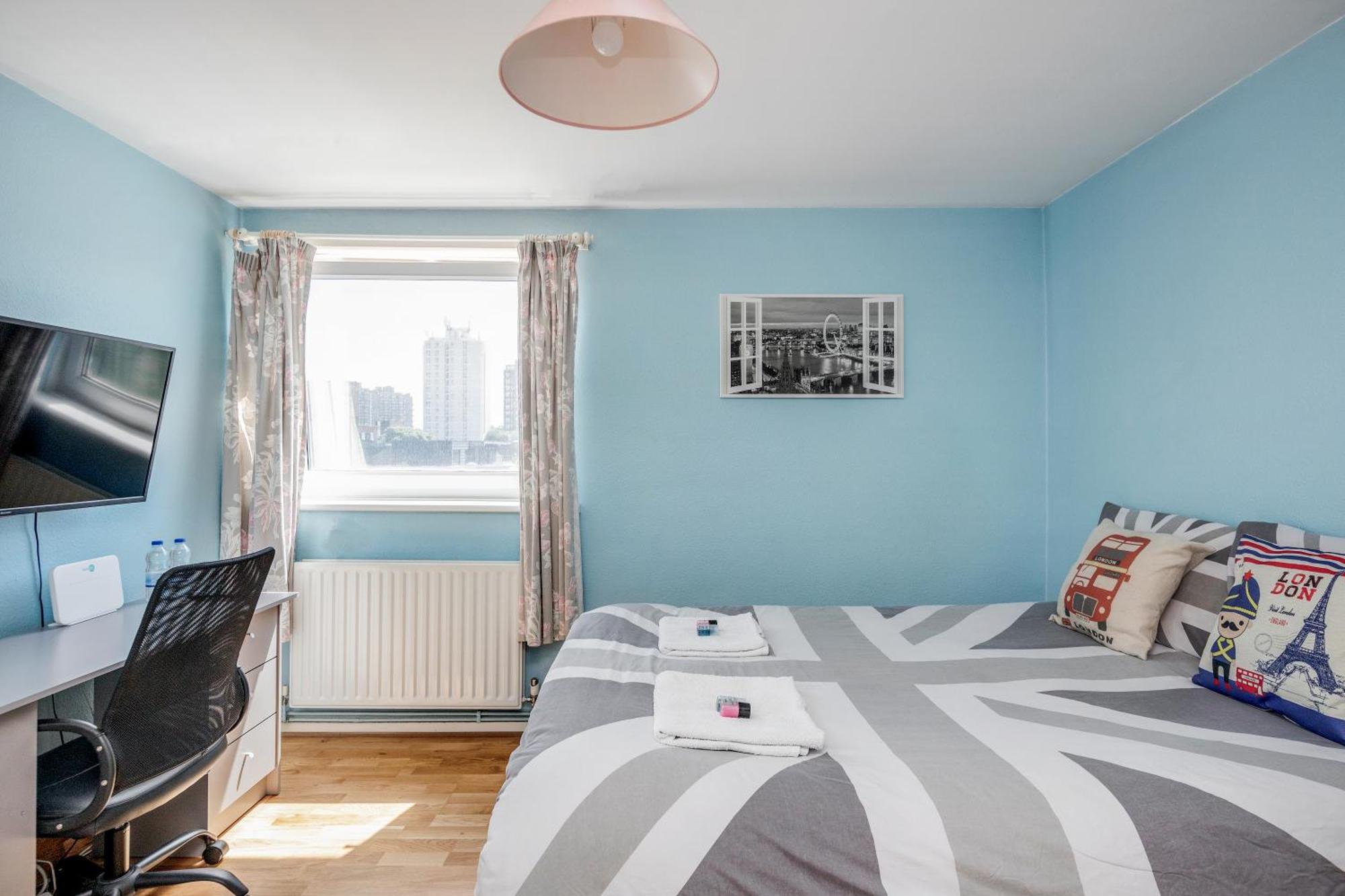 4-Bedroom Flat Near Bigben,Parliament & London Eye Bagian luar foto