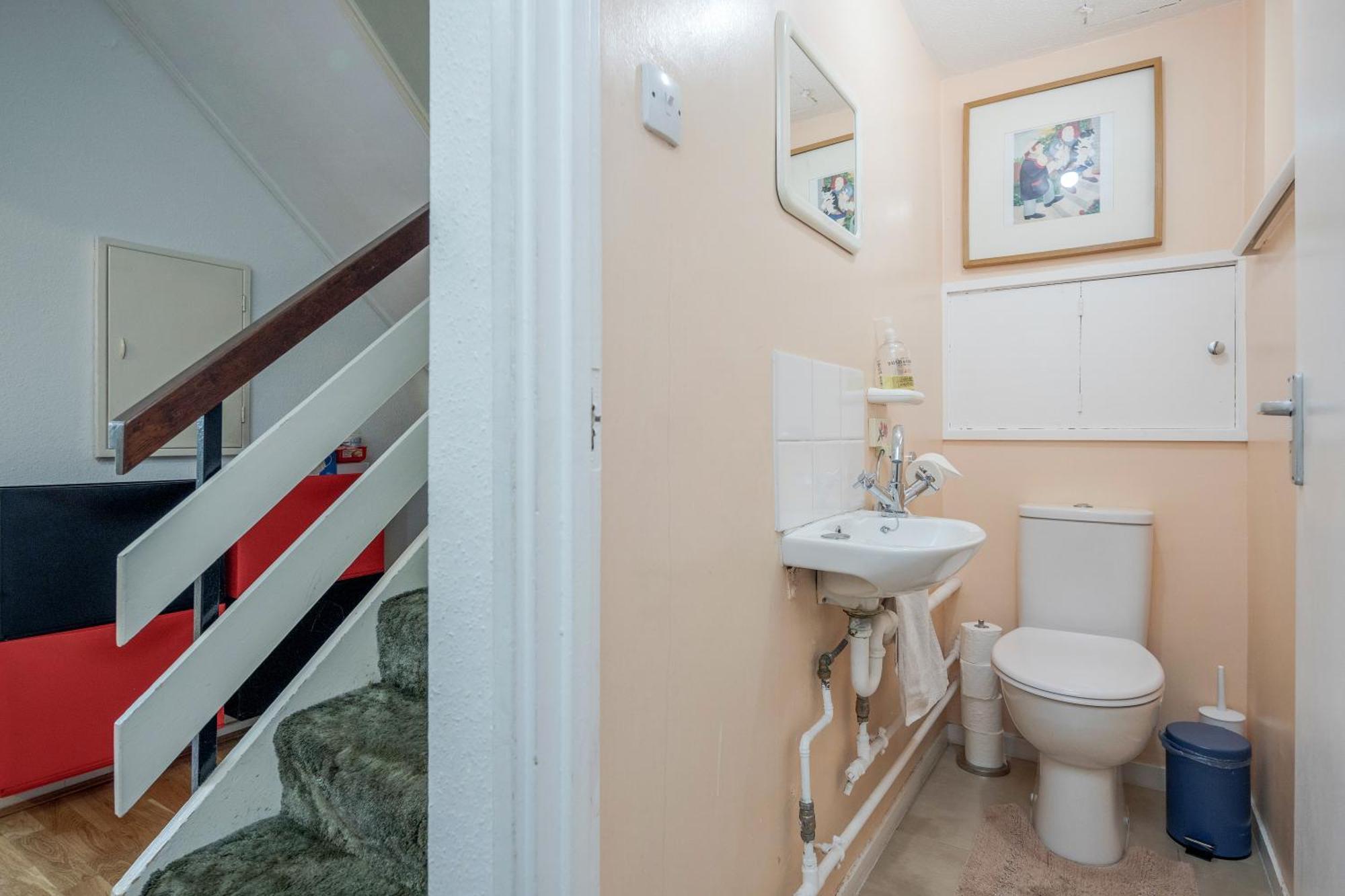 4-Bedroom Flat Near Bigben,Parliament & London Eye Bagian luar foto
